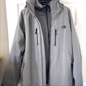 Men’s Northface Ski Jacket with removable inner Jacket